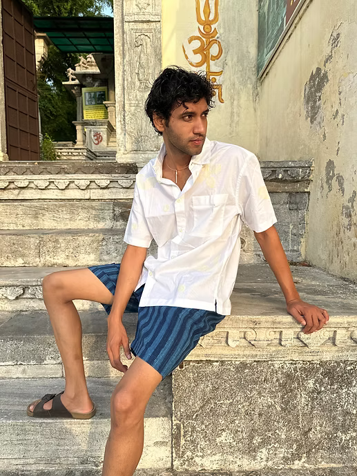 IVORY AQUARIUM SHIRT