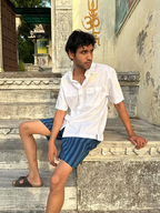 IVORY AQUARIUM SHIRT