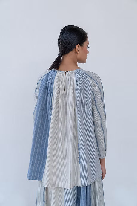 Stripes Panelled Co-ord