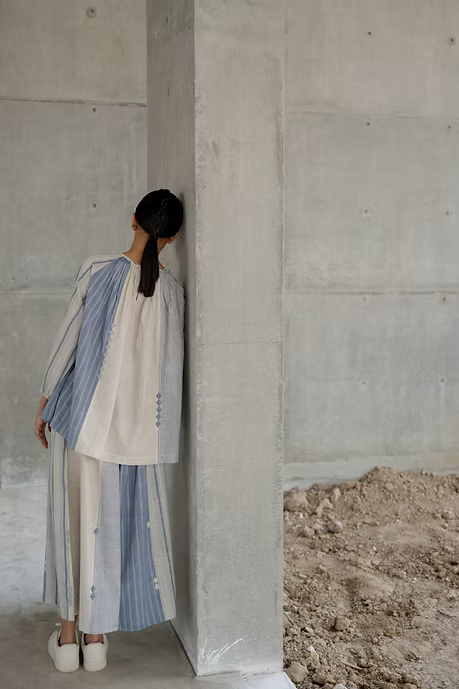 Stripes Panelled Co-ord