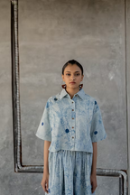 Indigo Marble Co-ord