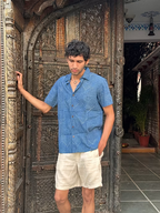 ZIG ZAG MEN’S HALF SLEEVE SHIRT