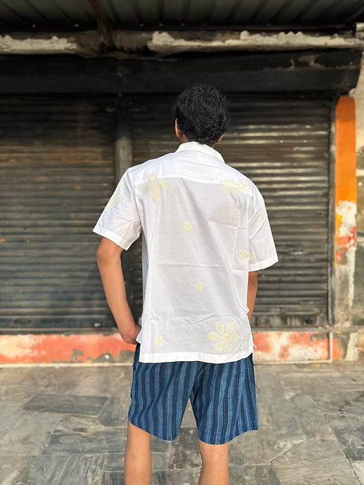 IVORY AQUARIUM SHIRT