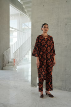 RED TAARA RAYA SET