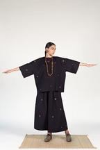 MIDNIGHT BARKHA TOP