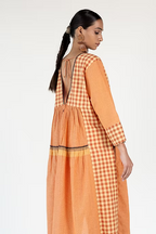 WOVEN SUNSET AAINA TOP AND PANT COORD SET