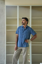 ZIG ZAG MEN’S HALF SLEEVE SHIRT