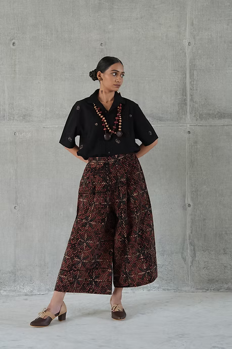 Lotus Aero Brick Red Culottes