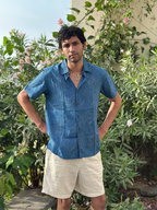 ZIG ZAG MEN’S HALF SLEEVE SHIRT