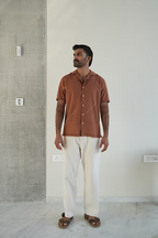 LIGHT TERRA MEN’S NOTCH SHIRT