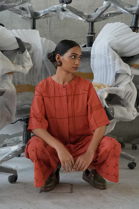 Maya Jaal ombre Dress