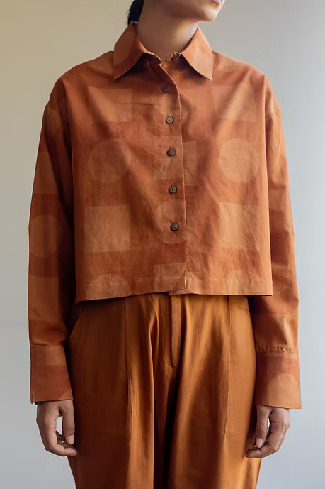 Aakar Crop Shirt
