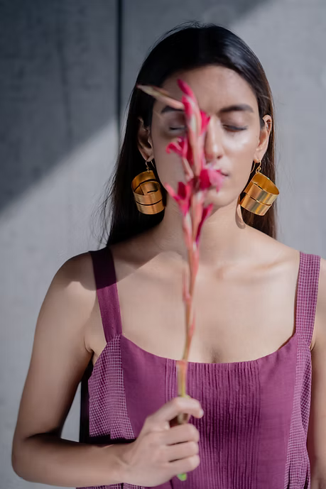 Burgundy Strappy Dress