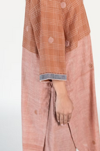 WOVEN OLD ROSE RAYA COORD SET