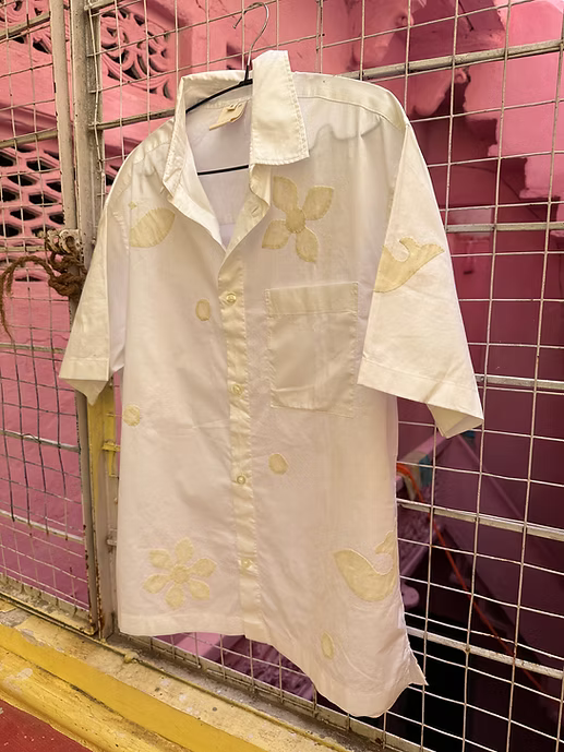 IVORY AQUARIUM SHIRT