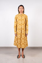 Mustard Taara Dress