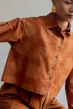 Aakar Crop Shirt
