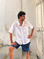 IVORY AQUARIUM SHIRT