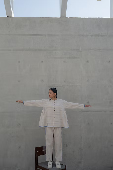 Meen Pin-Stripe Co-ord