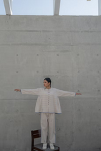 Meen Pin-Stripe Co-ord