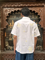 IVORY AQUARIUM SHIRT