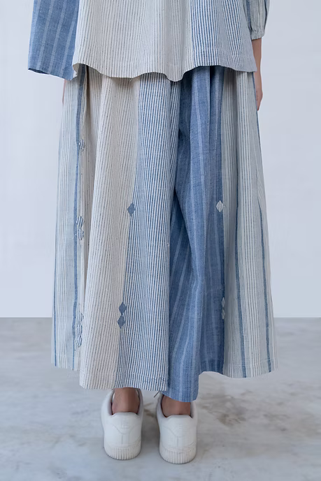 Stripes Panelled Co-ord