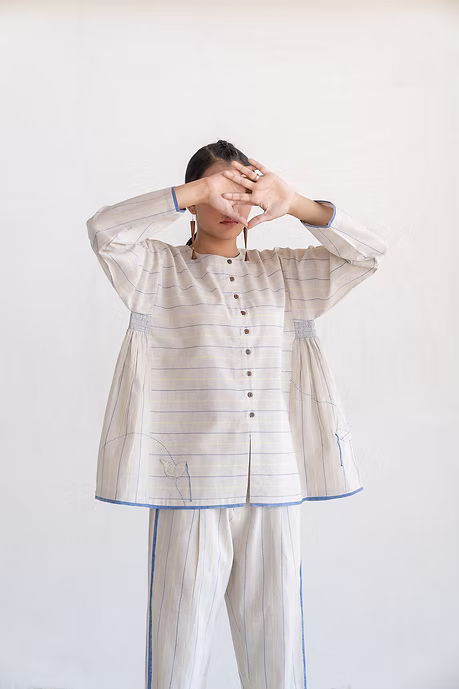 Meen Pin-Stripe Co-ord