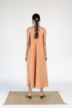 WAVES SLIP DRESS