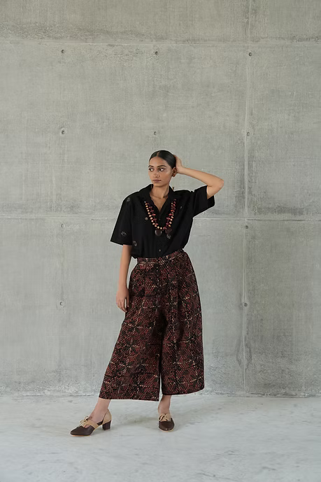 Lotus Aero Brick Red Culottes