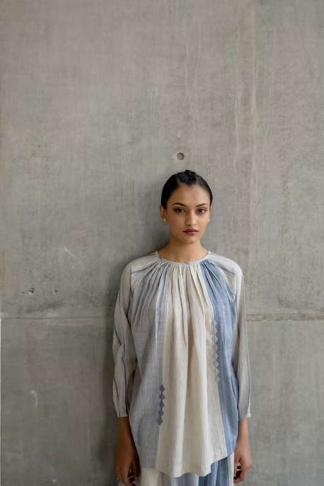 Stripes Panelled Co-ord