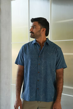 ZIG ZAG MEN’S HALF SLEEVE SHIRT