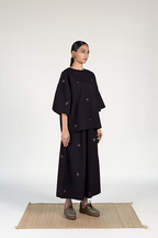 MIDNIGHT BARKHA TOP