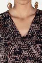 KALA COTTON BLACK AERO PALAZZO