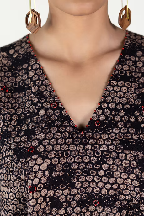 KALA COTTON BLACK AERO PALAZZO