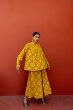 Bright Mustard Tara Co-ord