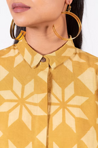 Mustard Taara Dress