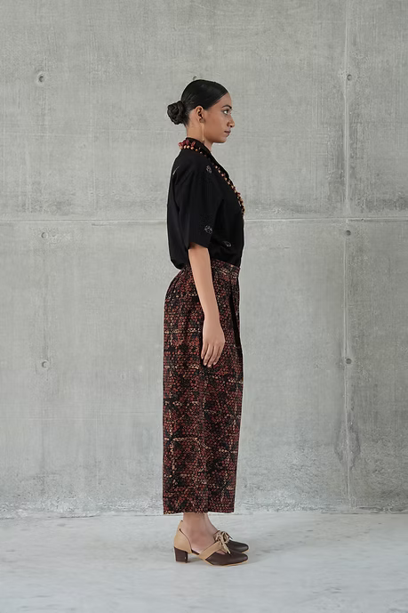 Lotus Aero Brick Red Culottes
