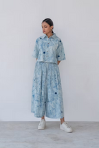 Indigo Marble Co-ord