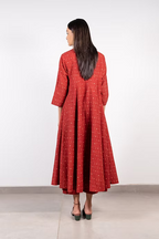 Tipki Panelled Dress