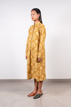 Mustard Taara Dress