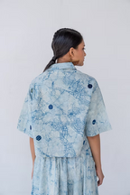 Indigo Marble Co-ord