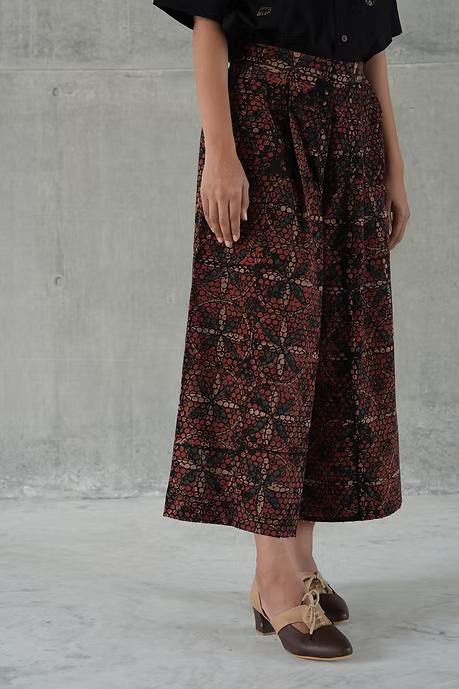 Lotus Aero Brick Red Culottes