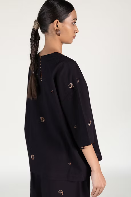 MIDNIGHT BARKHA TOP