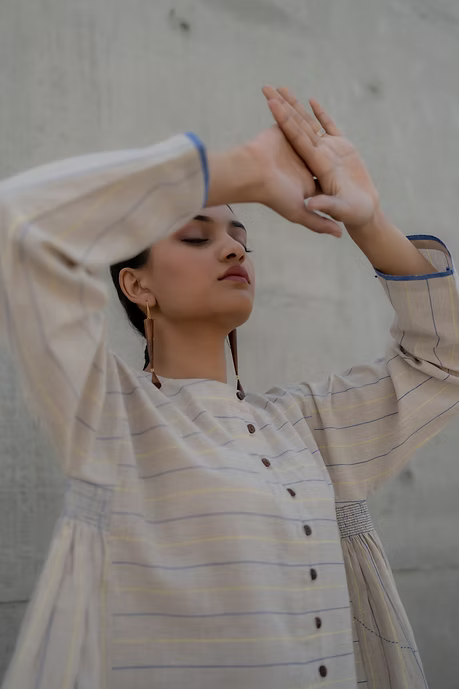 Meen Pin-Stripe Co-ord