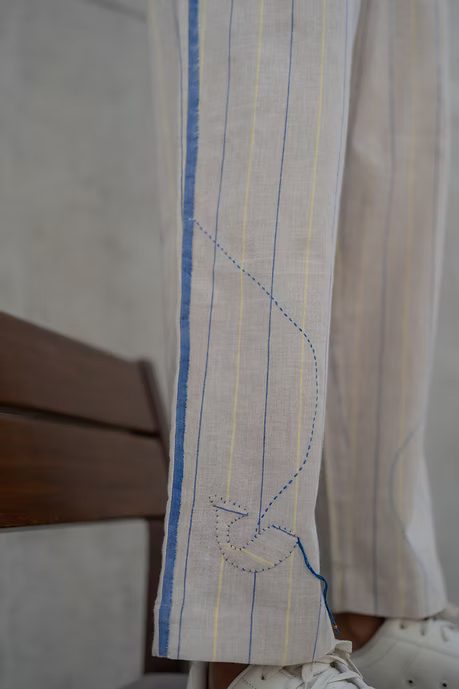 Meen Pin-Stripe Co-ord