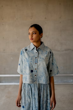 Indigo Marble Co-ord