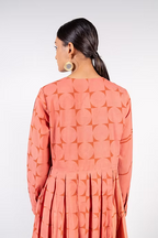 Maya Jaal Half and Half Dress