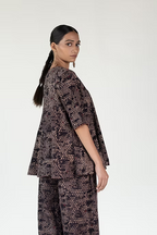 KALA COTTON BLACK AERO PALAZZO