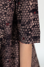 KALA COTTON BLACK AERO PALAZZO