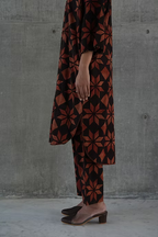 RED TAARA RAYA SET